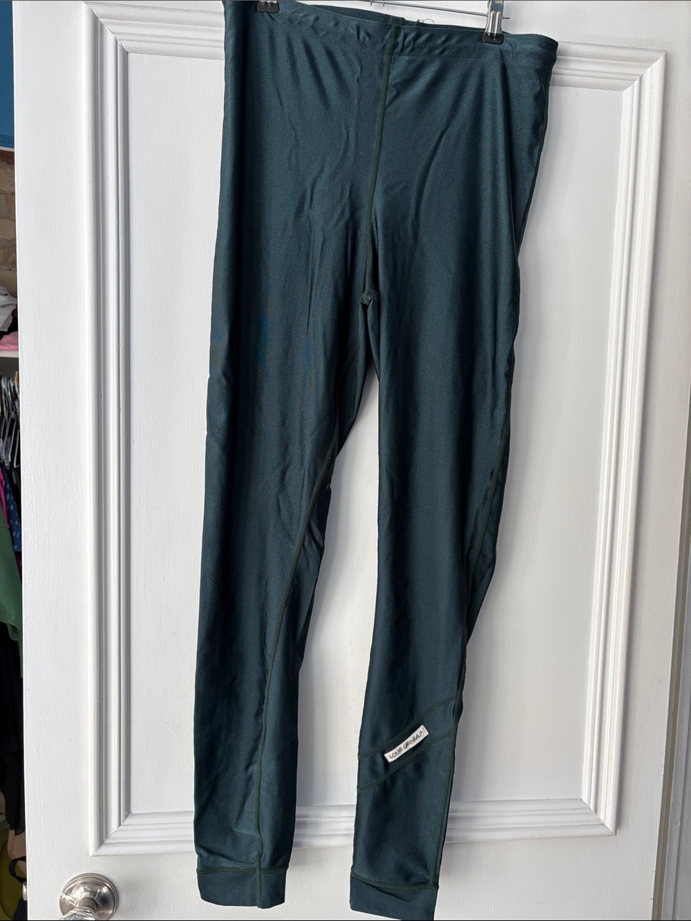 Louis Garneau Dark Teal Active/Cycling Leggings